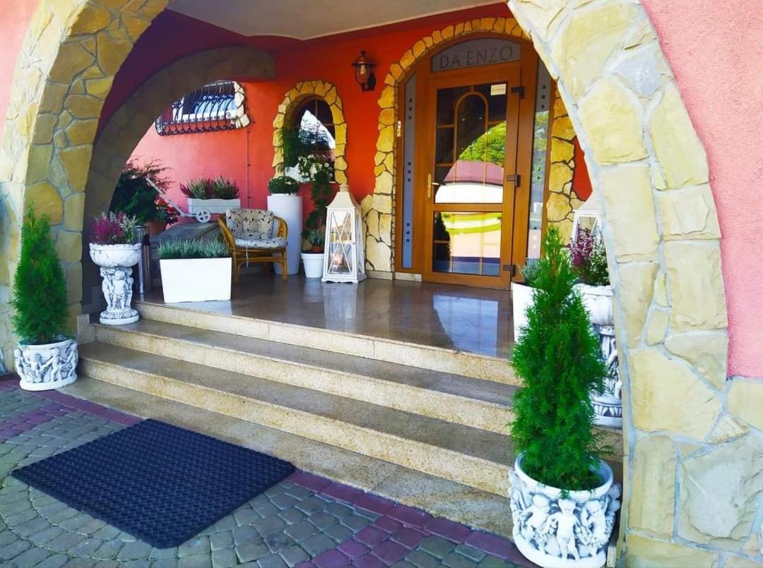 Bed and Breakfast Da Enzo Murów Exterior foto